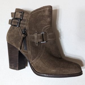 Gianni Bino Suede Bootie Ankle Boot